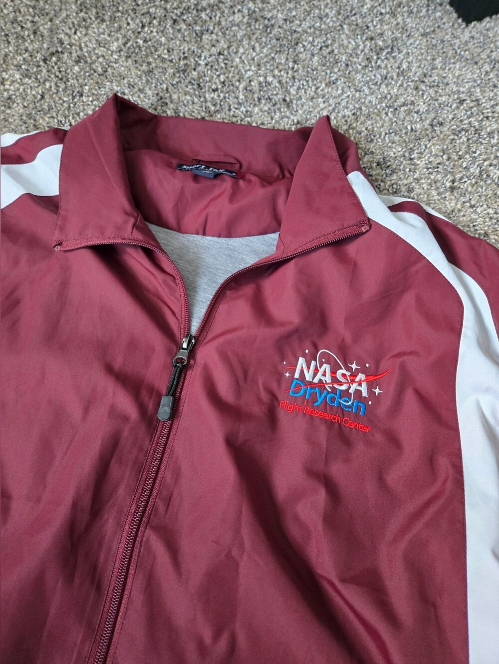 NASA Dryden Flight Research Center Jacket - Windbreaker Size 2xl